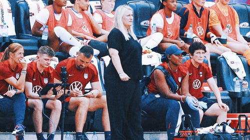 SUMMER OLYMPICS Trending Image: USWNT coach Emma Hayes not assuming medal at Olympics